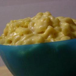 Creamy Microwave Mac and Cheese