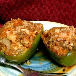 Mom's Stuffed Bell Peppers