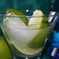 Caipirosca (Brazilian Lime Cocktail)