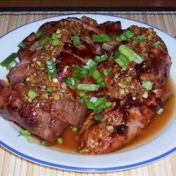 Chinese BBQ Pork with Garlic Sauce