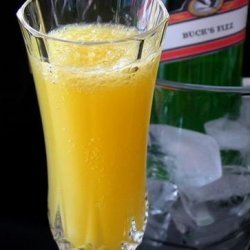 Buck's Fizz - Champagne and Orange Cocktail