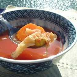 My Mother's Version: Weight Watcher's 0 Points Vegetable Soup