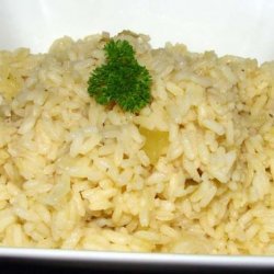 Microwave Rice Pilaff