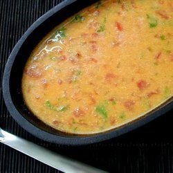 Curried Peanut and Tomato Soup