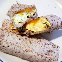 Scrambled Egg Wrap