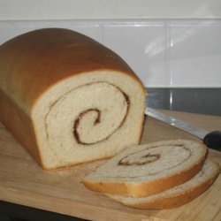 Sourdough Cinnamon Swirl Bread