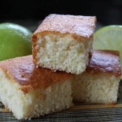 West African Lime Cake Recipe