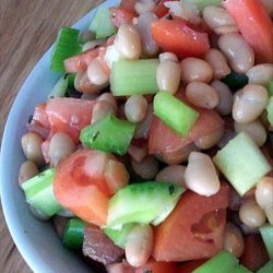 Moosewood White Bean and Tomato Salad