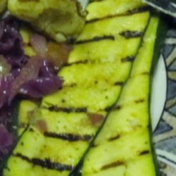 Kittencal's Grilled Zucchini