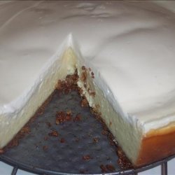 Vanilla Bean Cheesecake With Walnut Crust