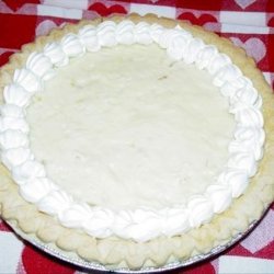 Rosie's Pineapple Cream Pie