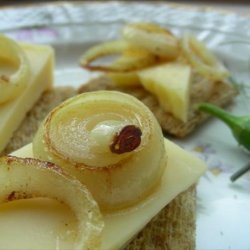 Aussie Bikkies (Crackers) With Cheese and Onion