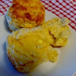 Carolina Buttermilk Biscuits (And/Or Southern Shortcake)