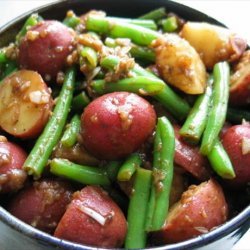 Potato and Green Bean Salad With Balsamic Vinaigrette