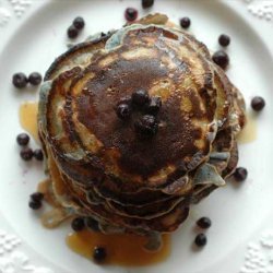 Blueberry Pancakes, Milk-free, Egg-free
