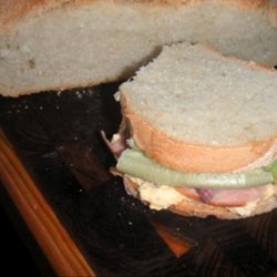 Egg and Ham Sandwich (England)