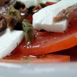 Domatosaláta Choriátiki (Greek Tomato Salad)