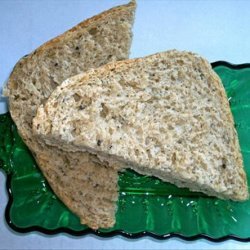 Whole Wheat Zucchini Herb Bread-Bread Machine