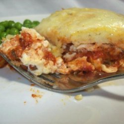 Impossibly Easy Italian Chicken Pie