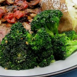 Stir-Fry Broccoli