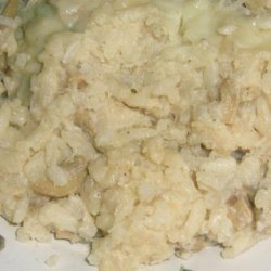 Creamy Oven-Baked  Risotto