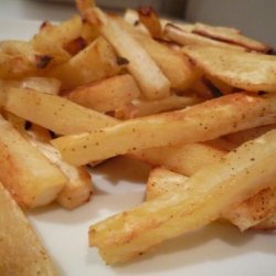 Oven-Roasted Parsnips