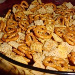 Pizza Flavored Snack Mix