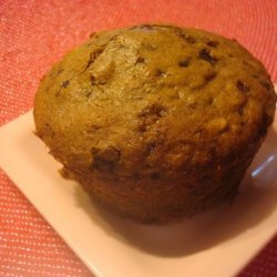Coffee Walnut Chocolate Chip Muffins