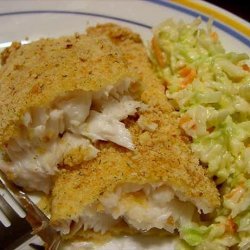 Parmesan Fish in the oven