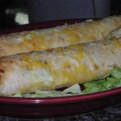 Chicken Chimi Chimies ( Chimichangas )