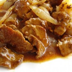 Beef Tips and Gravy