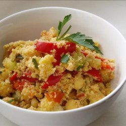 Spicy Vegetable Couscous