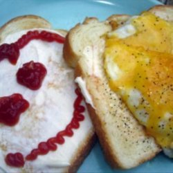 Kittencal's Fried Egg Sandwich