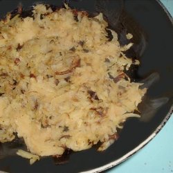 Sauteed Yellow Turnips (Swede or Rutabaga)