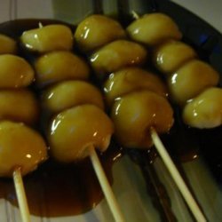 Kushi-dango (skewered Sweet Dumplings)
