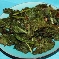 Oven-Roasted Kale