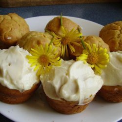 Yellow Sour Cream Cupcakes