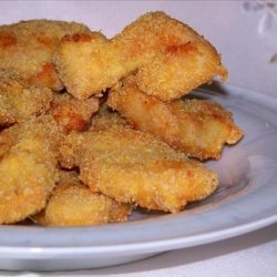 Baked Cheesy Chicken Nuggets (No Bread Coating)