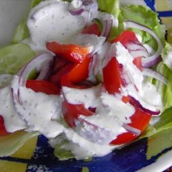 Creamy Feta Salad Dressing and Dip