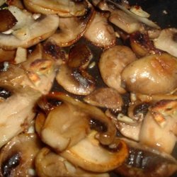 Garlicky Mushrooms Supreme