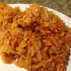 Spanish Rice Using Tomato Sauce