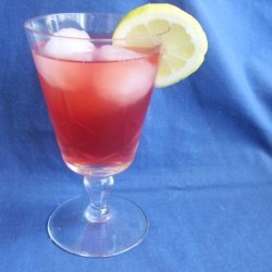 Delightful Cranberry Lemonade