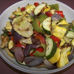 Weight Watchers Roasted Vegetables - 0 Points!