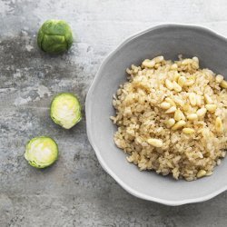 Lemon Rice With Herbs