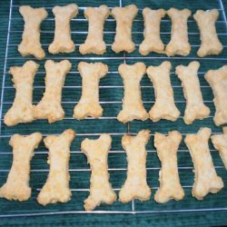 Cheesy Bone Cookies for Your Favorite Pooch!