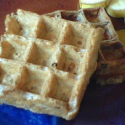 The Best Vegan Oat & Walnut Waffles (Or Pancakes)