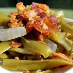 Spanish Green Beans With Bacon