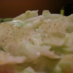 Baked Creamed Cabbage