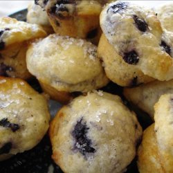 Blueberry Cheesecake Muffins