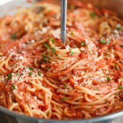Delicious Tomato Sauce (Spaghetti)